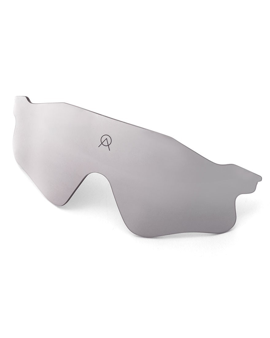 ALBA OPTICSデルタレイ用スペアレンズ（シルバーミラーレンズ） 【VZUM A-LENS LEI MR ALU】ma