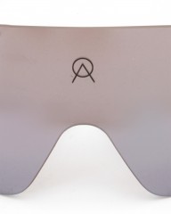 ALBA OPTICSデルタレイ用スペアレンズ（シルバーミラーレンズ） 【VZUM A-LENS LEI MR ALU】mb_05l