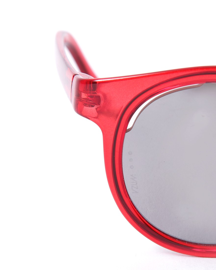 ALBA OPTICSアヌマレイ シルバーミラーレンズ サングラス 【ANVMA LEI VZUM MR ALU】08l