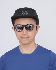 ALBA OPTICSアヌマレイ シルバーミラーレンズ サングラス 【ANVMA LEI VZUM MR ALU】mb_23l