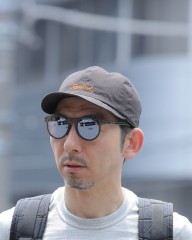 ALBA OPTICSアヌマレイ シルバーミラーレンズ サングラス 【ANVMA LEI VZUM MR ALU】mb_28l