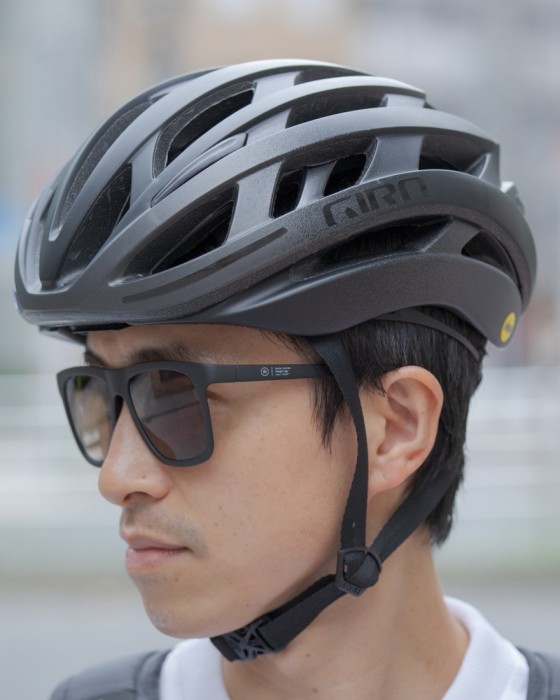 ALBA OPTICSアヌマ 偏光ブラウンレンズ サングラス 【ANVMA VZUM POLARIZED】26l