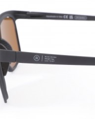 ALBA OPTICSアヌマ 偏光ブラウンレンズ サングラス 【ANVMA VZUM POLARIZED】mb_07l