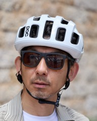 ALBA OPTICSアヌマ 偏光ブラウンレンズ サングラス 【ANVMA VZUM POLARIZED】mb_21l