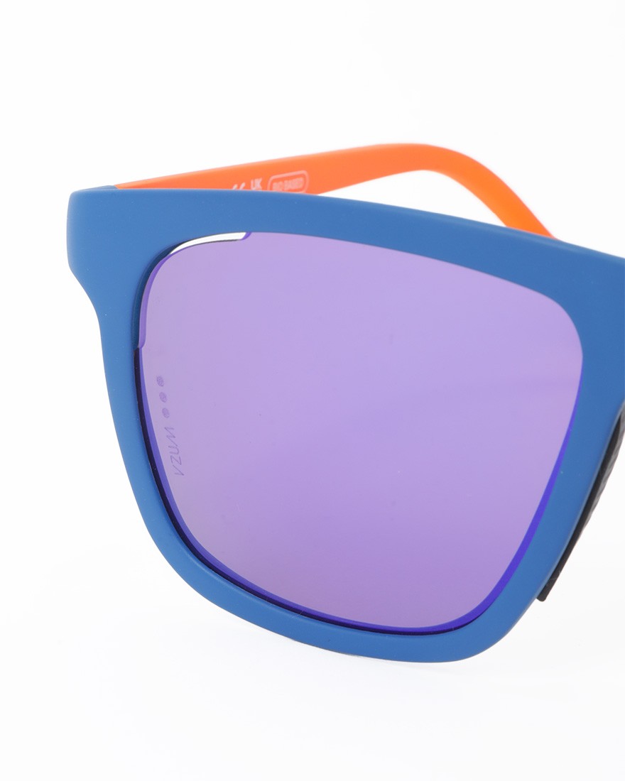 ALBA OPTICS＜限定＞アヌマバイブ パープルミラーレンズ サングラス 【ANVMA VIBE VZUM ML PLASMA】05l