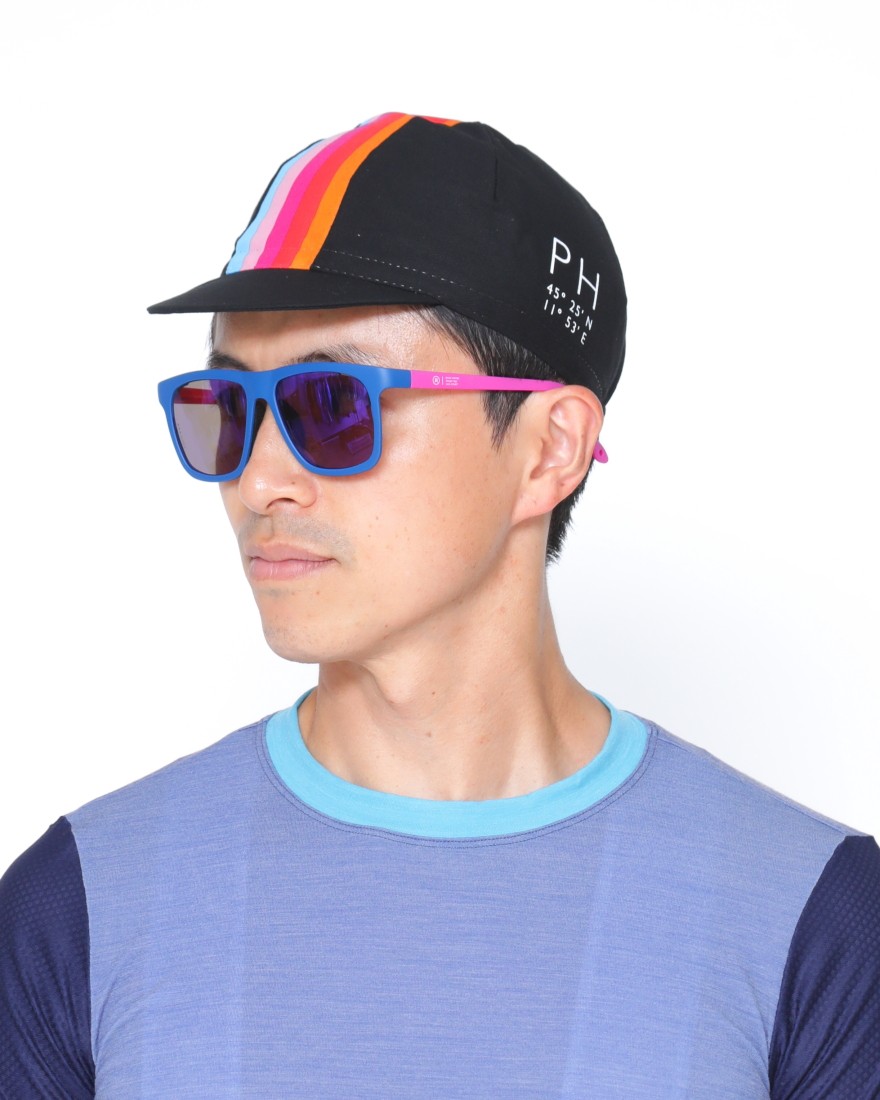 ALBA OPTICS＜限定＞アヌマバイブ パープルミラーレンズ サングラス 【ANVMA VIBE VZUM ML PLASMA】17l