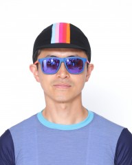ALBA OPTICS＜限定＞アヌマバイブ パープルミラーレンズ サングラス 【ANVMA VIBE VZUM ML PLASMA】mb_16l