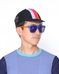 ALBA OPTICS＜限定＞アヌマバイブ パープルミラーレンズ サングラス 【ANVMA VIBE VZUM ML PLASMA】mb_18l