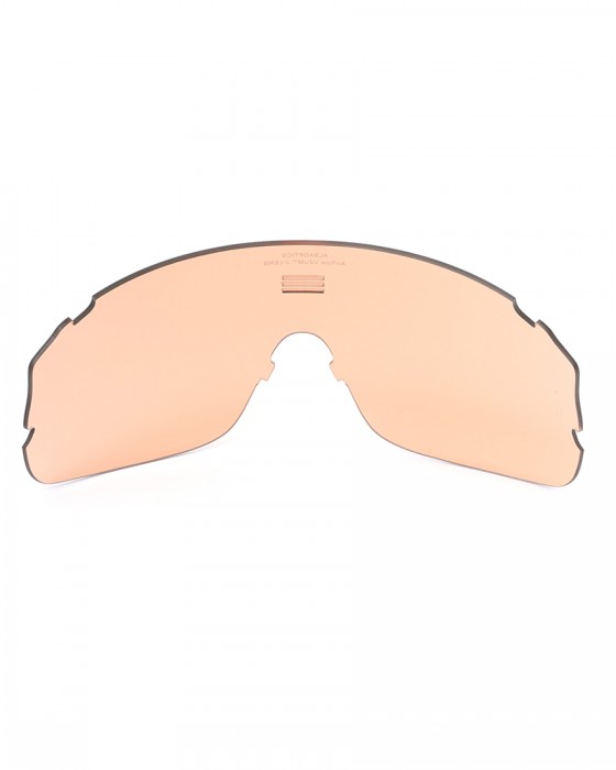 ALBA OPTICSジャンボ用 スペアレンズ（サーモンカラーレンズ）【VZUM J-LENS SLM】07l