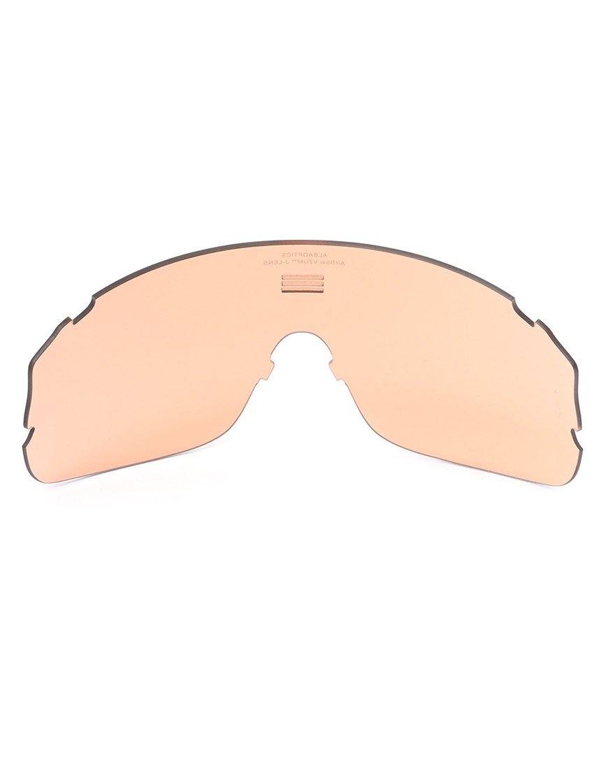 ALBA OPTICSジャンボ用 スペアレンズ（サーモンカラーレンズ）【VZUM J-LENS SLM】07l