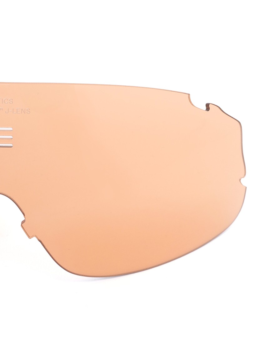 ALBA OPTICSジャンボ用 スペアレンズ（サーモンカラーレンズ）【VZUM J-LENS SLM】09l