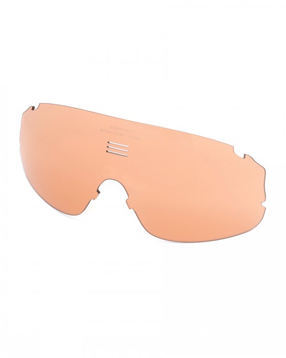 ALBA OPTICSジャンボ用 スペアレンズ（サーモンカラーレンズ）【VZUM J-LENS SLM】c0