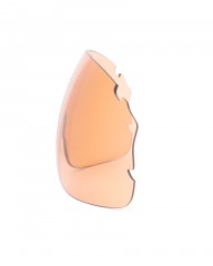 ALBA OPTICSジャンボ用 スペアレンズ（サーモンカラーレンズ）【VZUM J-LENS SLM】mb_05l