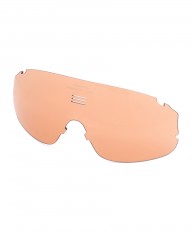 ALBA OPTICSジャンボ用 スペアレンズ（サーモンカラーレンズ）【VZUM J-LENS SLM】mb_c0