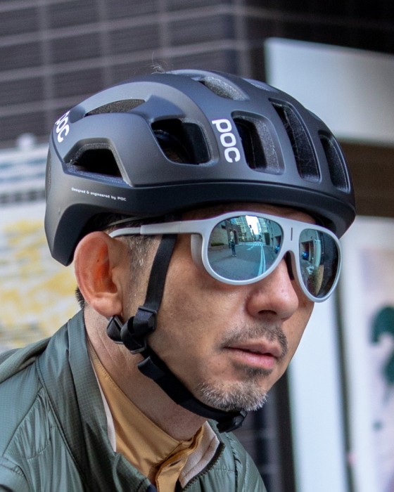 ALBA OPTICSソロ ブルーミラーレンズ サングラス 【SOLO VZUM ML CIELO】17l