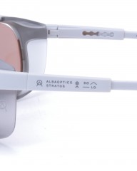 ALBA OPTICSソロ ブルーミラーレンズ サングラス 【SOLO VZUM ML CIELO】mb_05l
