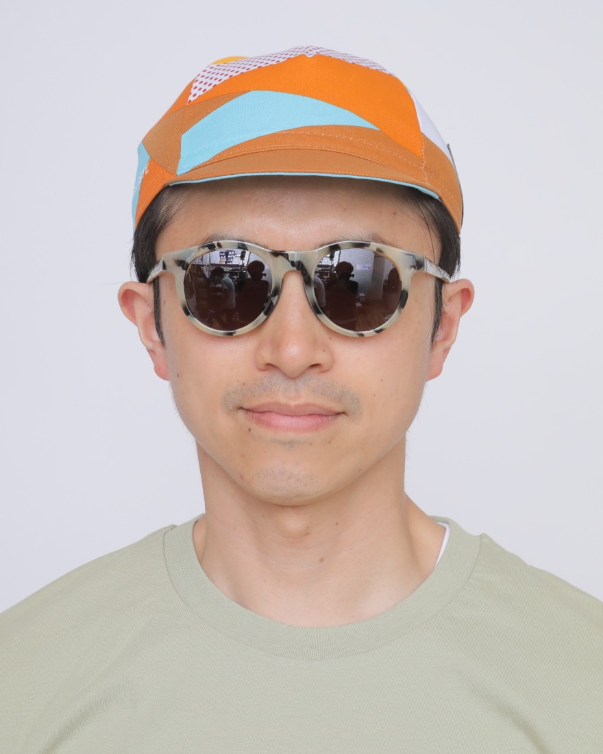 アヌマレイ ダークグリーンレンズ サングラス 【ANVMA LEI VZUM LEAF 
