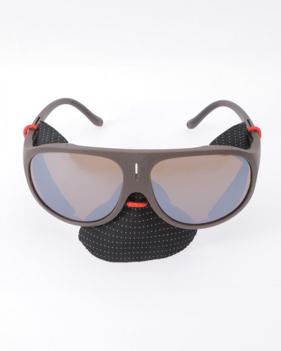 ALBA OPTICSソロウルトラ 調光シルバーミラーレンズ サングラス 【SOLO ULTRA Barberini F-LENS MR ALU】01l