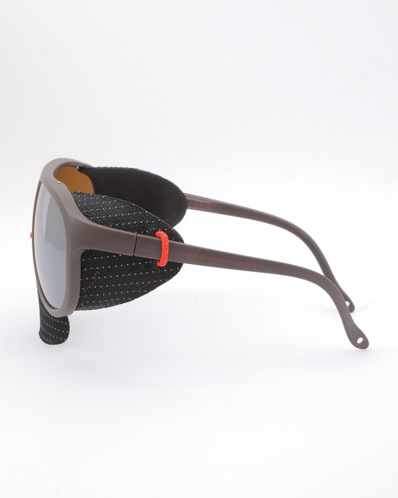 ALBA OPTICSソロウルトラ 調光シルバーミラーレンズ サングラス 【SOLO ULTRA Barberini F-LENS MR ALU】02l