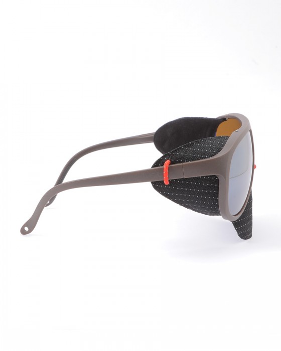 ALBA OPTICSソロウルトラ 調光シルバーミラーレンズ サングラス 【SOLO ULTRA Barberini F-LENS MR ALU】03l