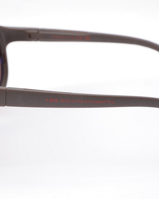 ALBA OPTICSソロウルトラ 調光シルバーミラーレンズ サングラス 【SOLO ULTRA Barberini F-LENS MR ALU】11l