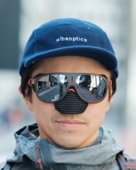 ALBA OPTICSソロウルトラ 調光シルバーミラーレンズ サングラス 【SOLO ULTRA Barberini F-LENS MR ALU】mb_20l