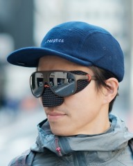 ALBA OPTICSソロウルトラ 調光シルバーミラーレンズ サングラス 【SOLO ULTRA Barberini F-LENS MR ALU】mb_23l