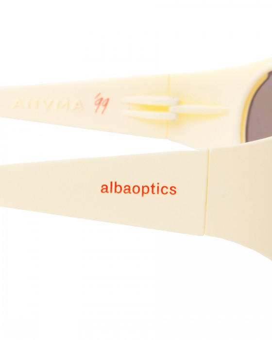 ALBA OPTICSアヌマ‘99 シルバーミラーレンズ サングラス【ANVMA ‘99 VZUM ALU】12l