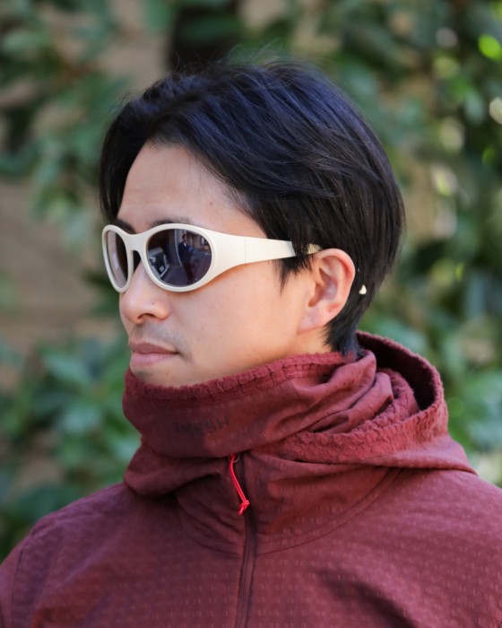 ALBA OPTICSアヌマ‘99 シルバーミラーレンズ サングラス【ANVMA ‘99 VZUM ALU】22l