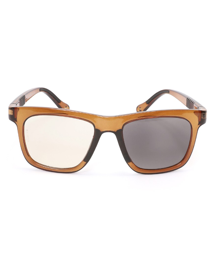 ALBA OPTICSアヌマV.01 調光シルバーミラーレンズ サングラス【ANVMA V.01 VZUM F-LENS RKT】05l