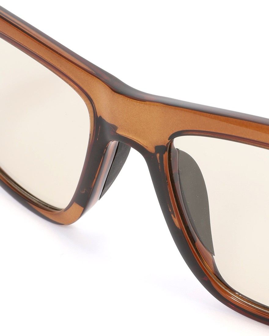 ALBA OPTICSアヌマV.01 調光シルバーミラーレンズ サングラス【ANVMA V.01 VZUM F-LENS RKT】10l