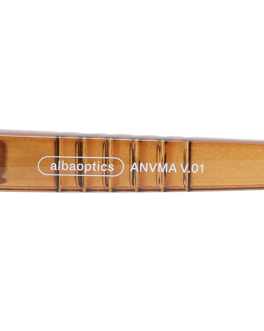 ALBA OPTICSアヌマV.01 調光シルバーミラーレンズ サングラス【ANVMA V.01 VZUM F-LENS RKT】12l