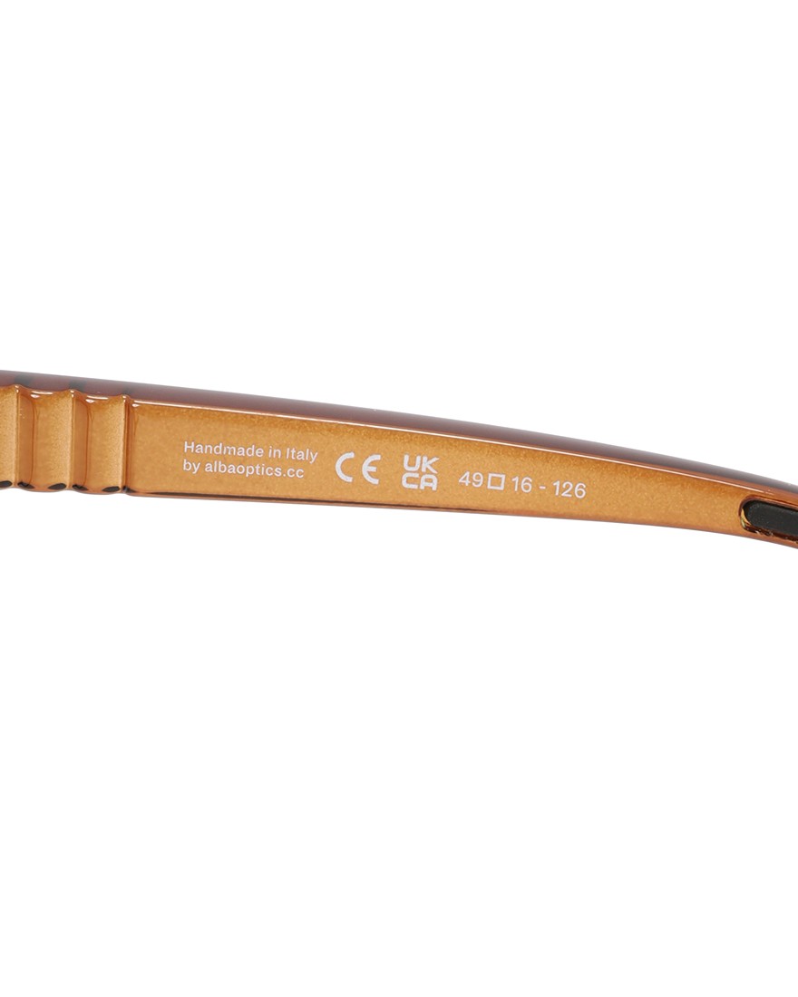 ALBA OPTICSアヌマV.01 調光シルバーミラーレンズ サングラス【ANVMA V.01 VZUM F-LENS RKT】15l