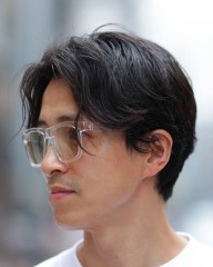 ALBA OPTICSアヌマV.01 調光シルバーミラーレンズ サングラス【ANVMA V.01 VZUM F-LENS RKT】mb_19l