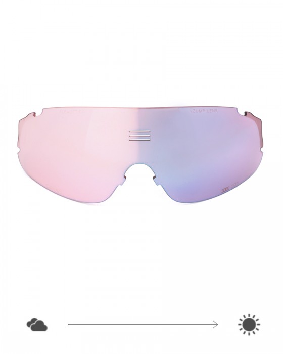 ALBA OPTICSジャンボ用 スペアレンズ（調光）【VZUM F-LENS】05l