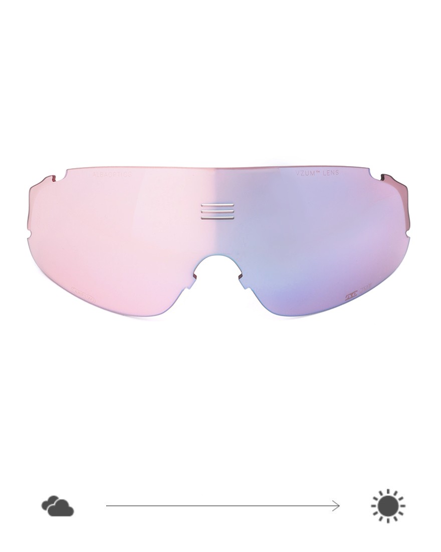 ALBA OPTICSジャンボ用 スペアレンズ（調光）【VZUM F-LENS】05l