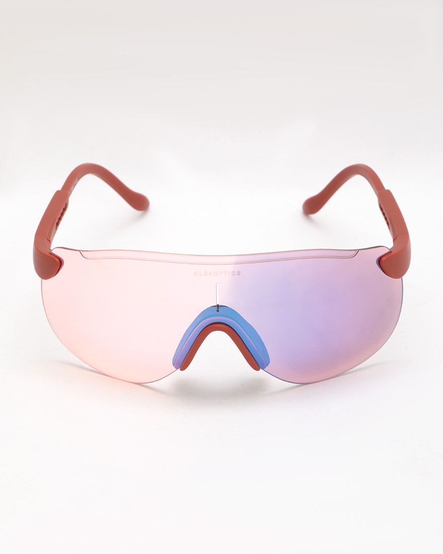 調光ミラーレンズサングラス【STRATOS VZUM F-LENS FLM（Asian Fit