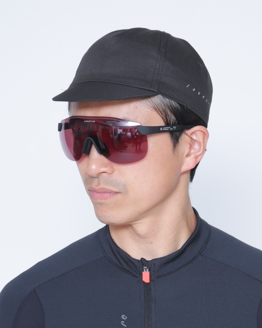 ストラトス ブラウンレンズ サングラス 【STRATOS POU】｜ALBA OPTICS 