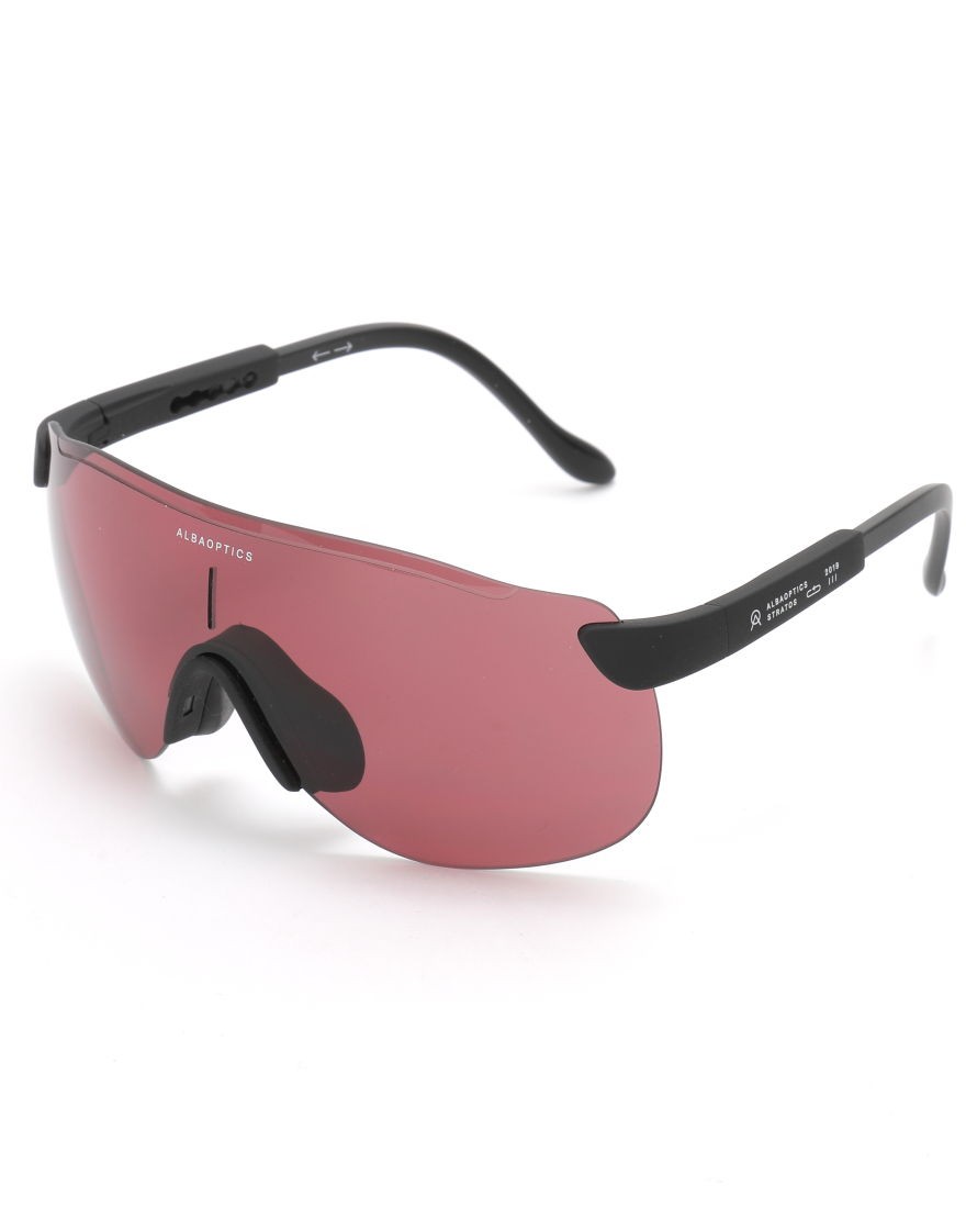 ストラトス ブラウンレンズ サングラス 【STRATOS POU】｜ALBA OPTICS 