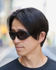 ALBA OPTICSアヌマ‘99  ダークグリーンレンズ サングラス【ANVMA ‘99 VZUM LEAF】mb_24l