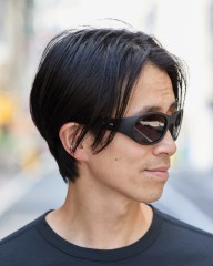 ALBA OPTICSアヌマ‘99  ダークグリーンレンズ サングラス【ANVMA ‘99 VZUM LEAF】mb_25l