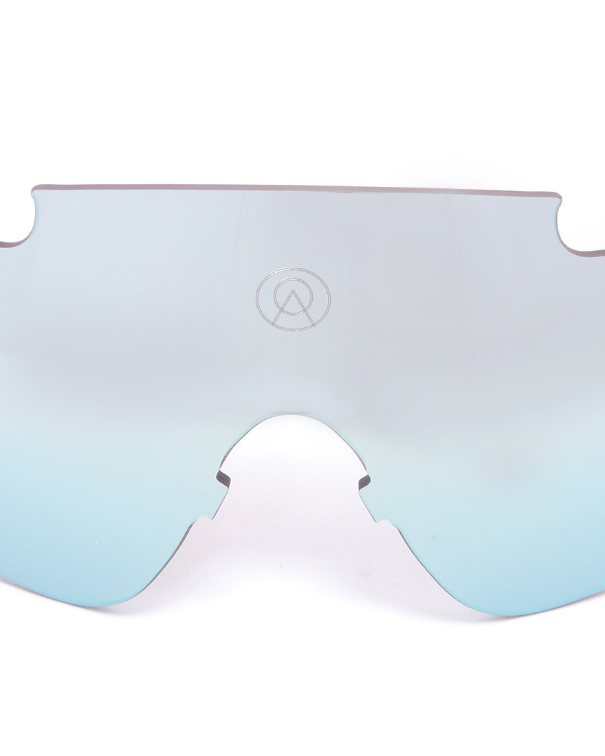 ALBA OPTICSマントラ用スペアレンズ（カラーミラーレンズ）【VZUM ML】02l