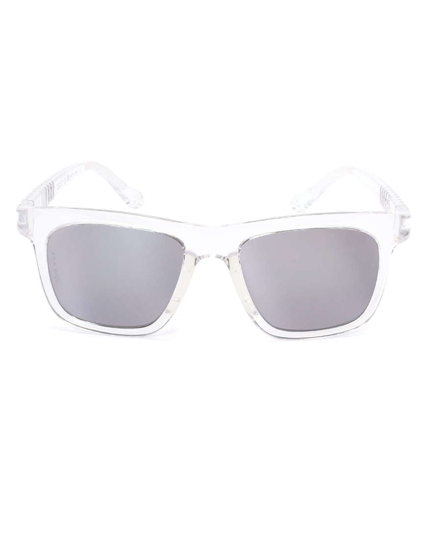 ALBA OPTICSアヌマV.01 シルバーミラーレンズ サングラス【ANVMA V.01 VZUM ALU】04l