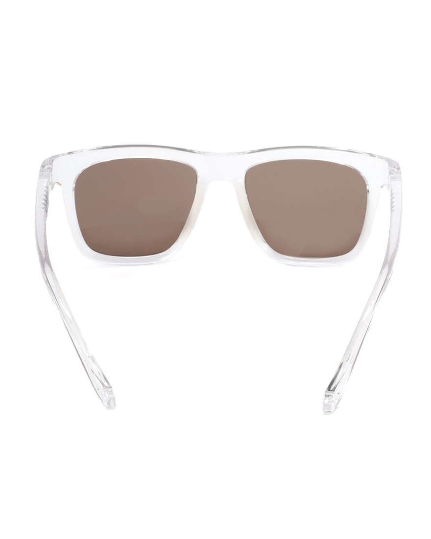 ALBA OPTICSアヌマV.01 シルバーミラーレンズ サングラス【ANVMA V.01 VZUM ALU】05l