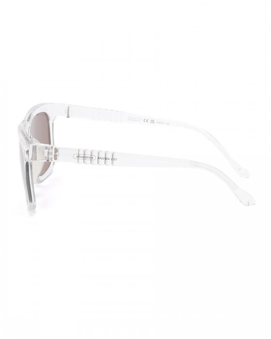 ALBA OPTICSアヌマV.01 シルバーミラーレンズ サングラス【ANVMA V.01 VZUM ALU】06l