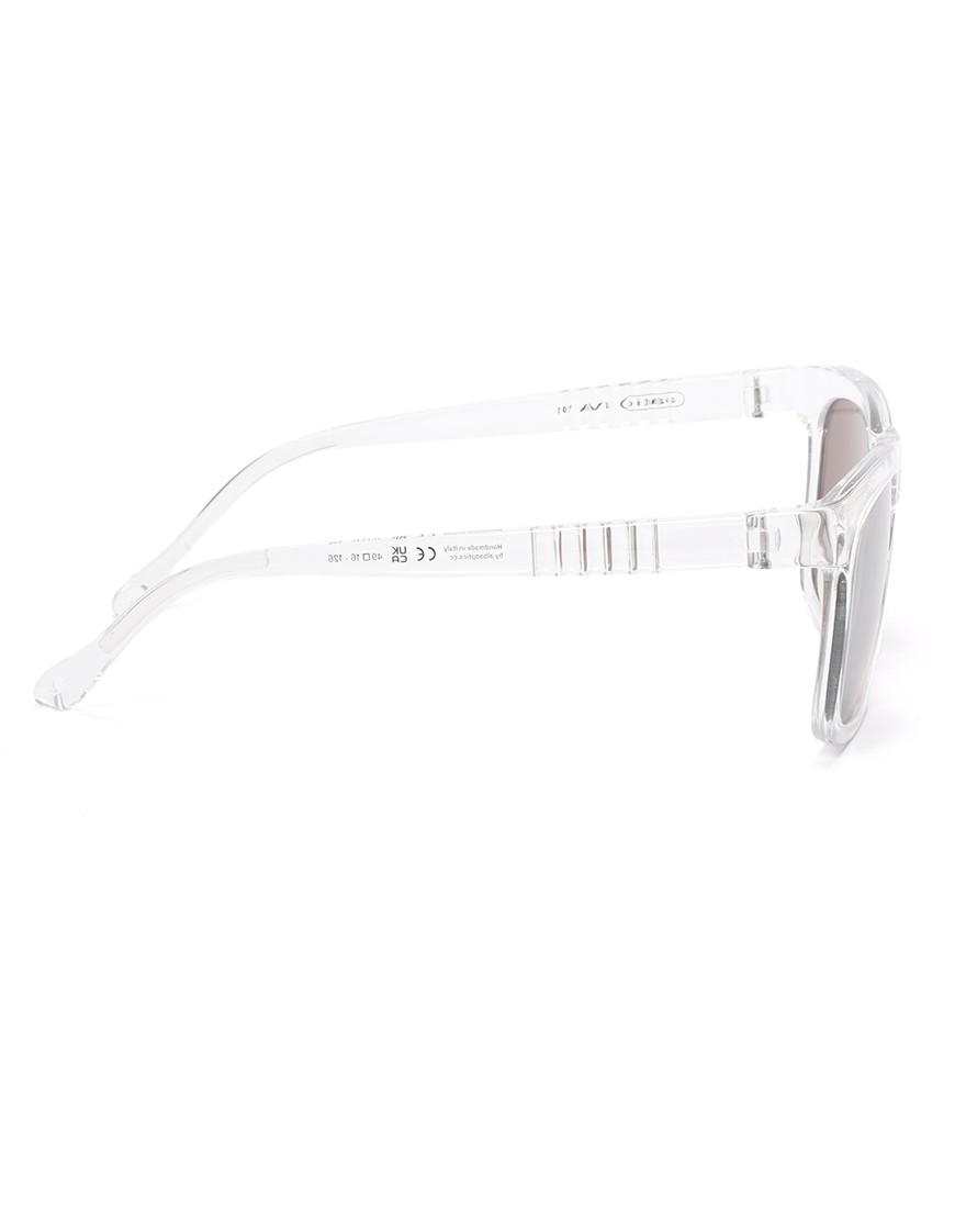 ALBA OPTICSアヌマV.01 シルバーミラーレンズ サングラス【ANVMA V.01 VZUM ALU】07l
