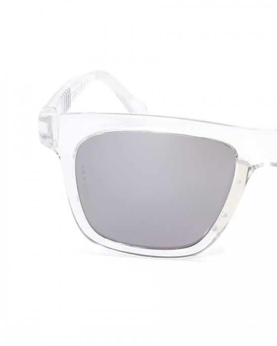 ALBA OPTICSアヌマV.01 シルバーミラーレンズ サングラス【ANVMA V.01 VZUM ALU】08l
