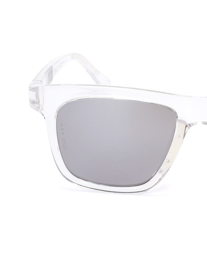 ALBA OPTICSアヌマV.01 シルバーミラーレンズ サングラス【ANVMA V.01 VZUM ALU】08l