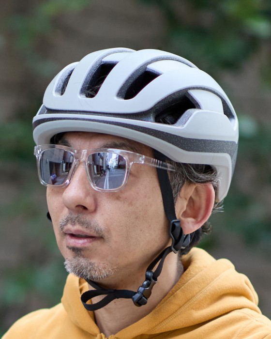 ALBA OPTICSアヌマV.01 シルバーミラーレンズ サングラス【ANVMA V.01 VZUM ALU】18l