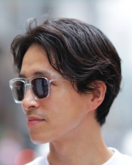 ALBA OPTICSアヌマV.01 シルバーミラーレンズ サングラス【ANVMA V.01 VZUM ALU】mb_02l